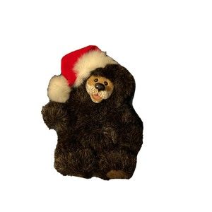 Kimbearly's Originals Mr. Santa Hand Numbered A&A Plush Christmas Bear Gift